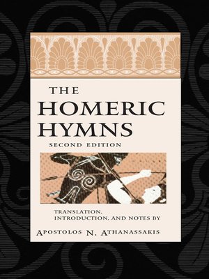 cover image of The Homeric Hymns